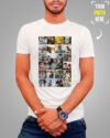 Customize white T-shirt - Image 2