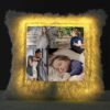 Led Fur Pillow
