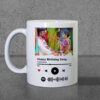 Customize White Mug - Image 3