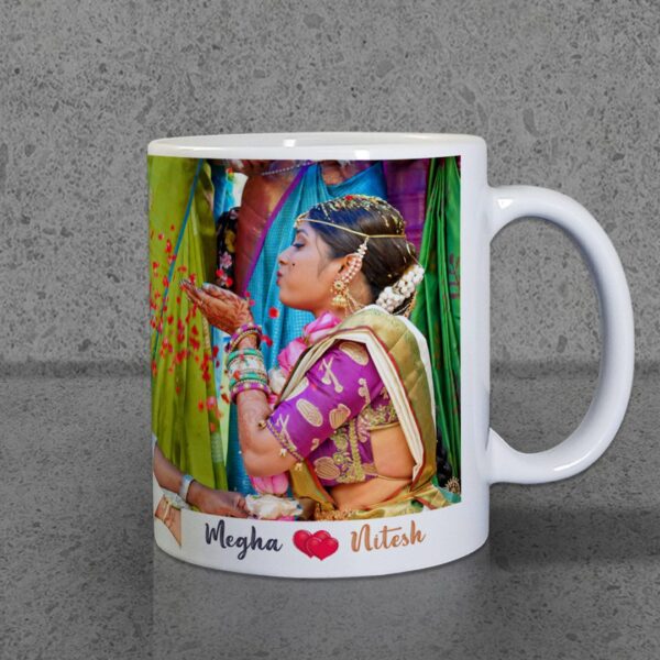 Customize White Mug - Image 2
