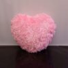 Heart Pink Fur Pillow - Image 2