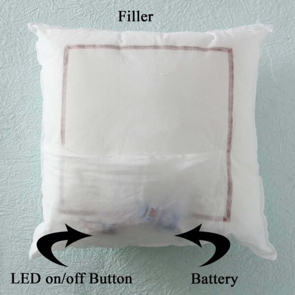 Led Fur Pillow - Image 3
