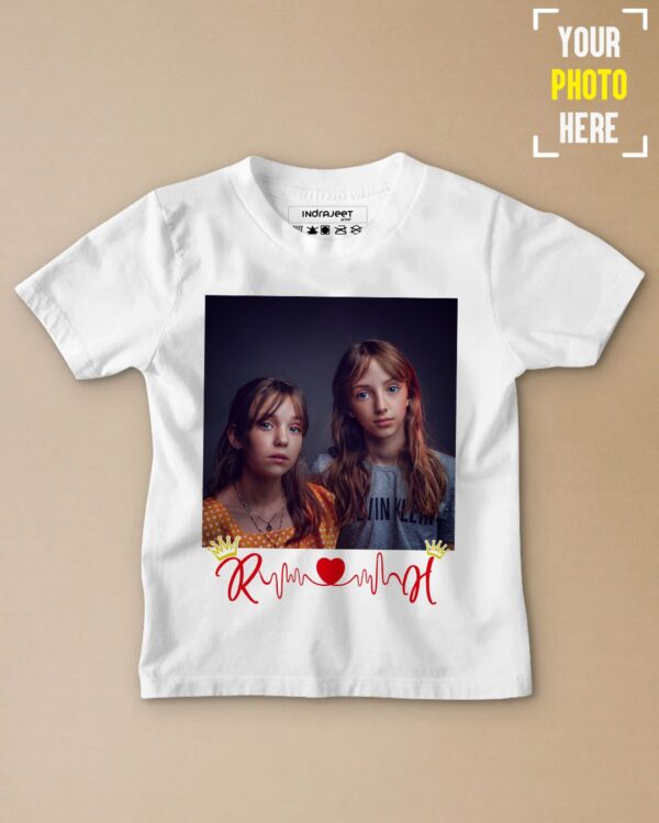 Kids Photo T-shirt - Image 1