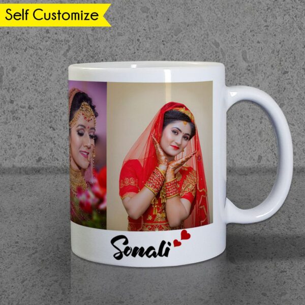 Customize White Mug - Image 1