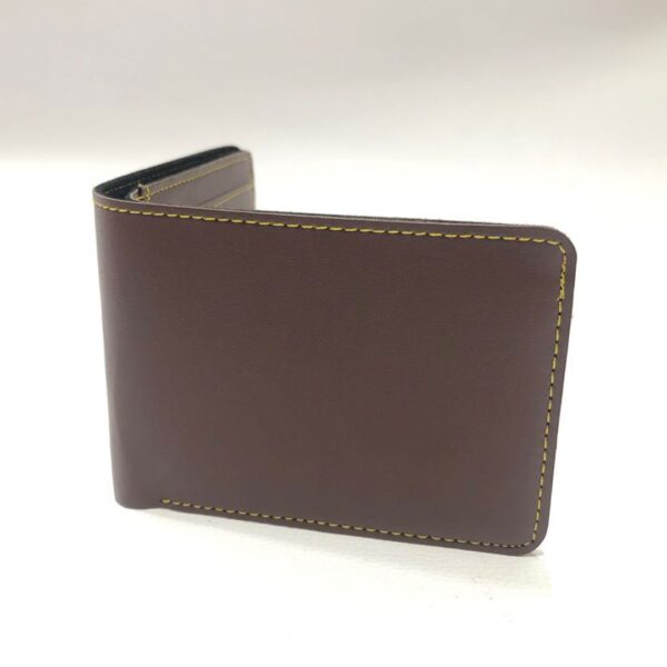 Brown Name Wallet - Image 3