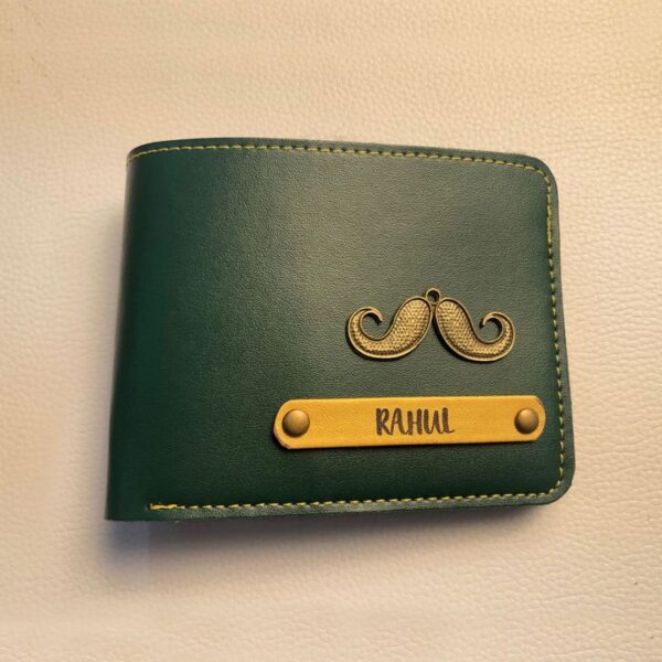 Green Name Wallet - Image 1