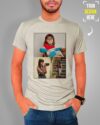 Grey Customize T-shirt - Image 3