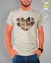 Grey Customize T-shirt - Image 2