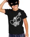 glow in the dark and night glow tshirt