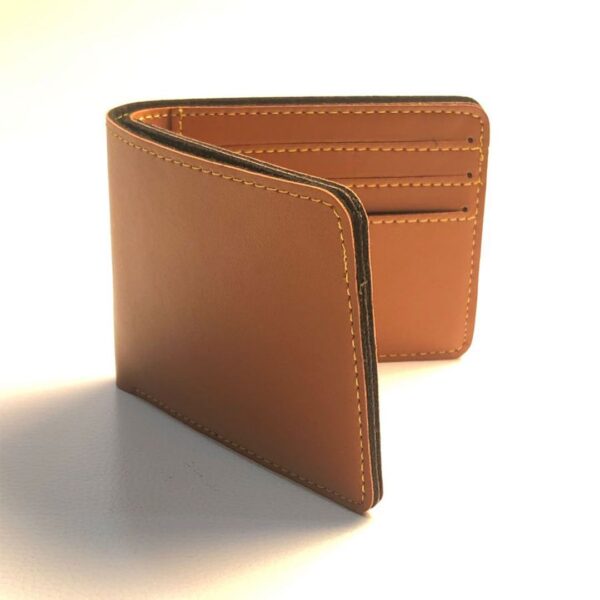 Orange Wallet with Your Name - Image 2