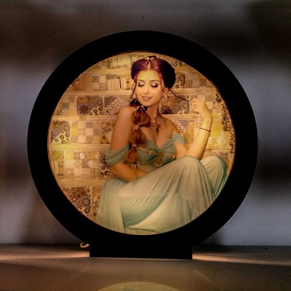 LED PHOTO TABLE RING - Image 1