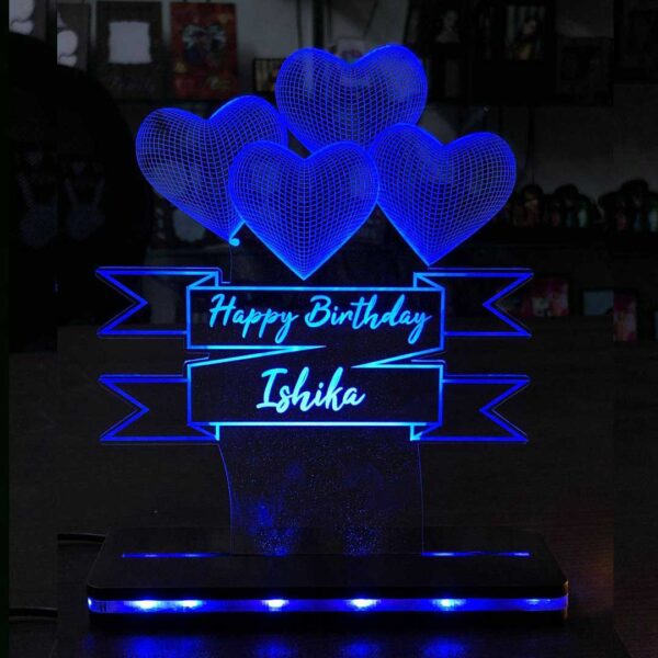3D illusion LED Acrylic  Table Top - Image 2