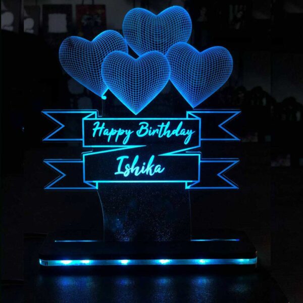 3D illusion LED Acrylic  Table Top - Image 1