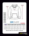Customize Black Man Hoodie Glow in Dark Print - Image 9