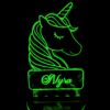 Seahorse LED Acrylic  Table Top