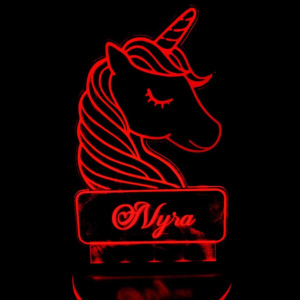 Seahorse LED Acrylic  Table Top - Image 3