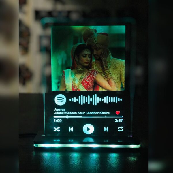 Spotify Photo LED Acrylic  Table Top - Image 2