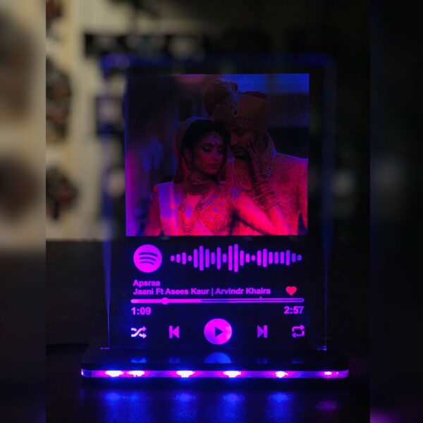 Spotify Photo LED Acrylic  Table Top - Image 3