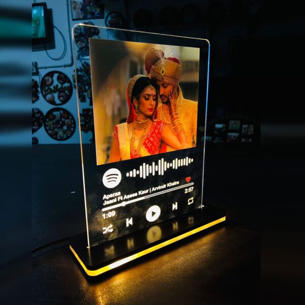 Spotify Photo LED Acrylic  Table Top - Image 1