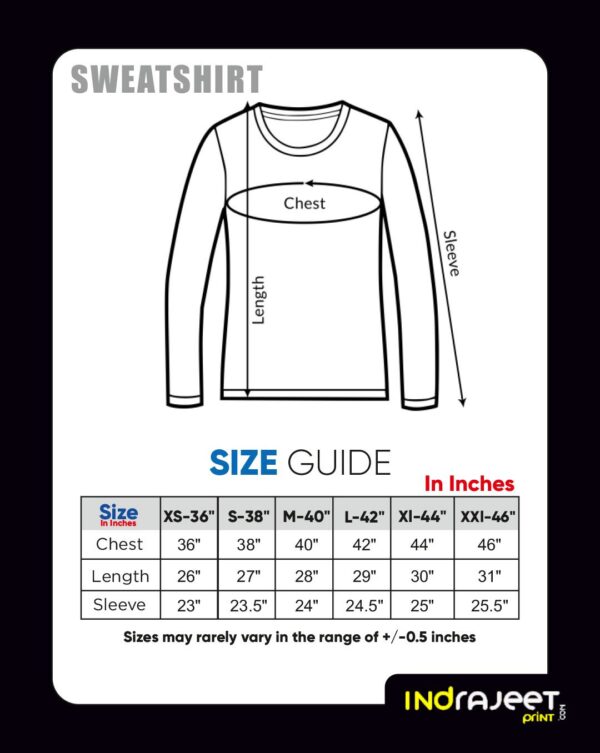 Customize Reflective Sweatshirt - Image 5