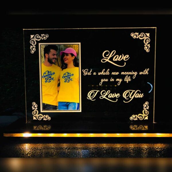 LED Acrylic  Table Top - Image 1