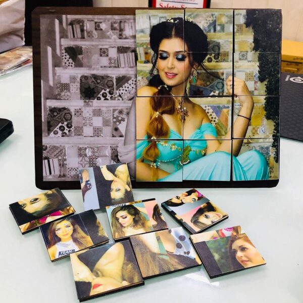 Magnetic Photo Puzzle - Image 1