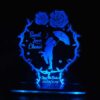 Couples LED Acrylic  Table Top - Image 3