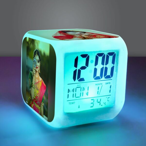 Led Alarm Clock - Image 1