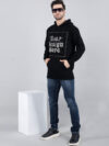 Customize Reflective Black Man Hoodie - Image 2