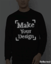 Customize Reflective Sweatshirt
