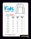 Kids Reflective Customize Full Sleeve T-shirt - Image 6