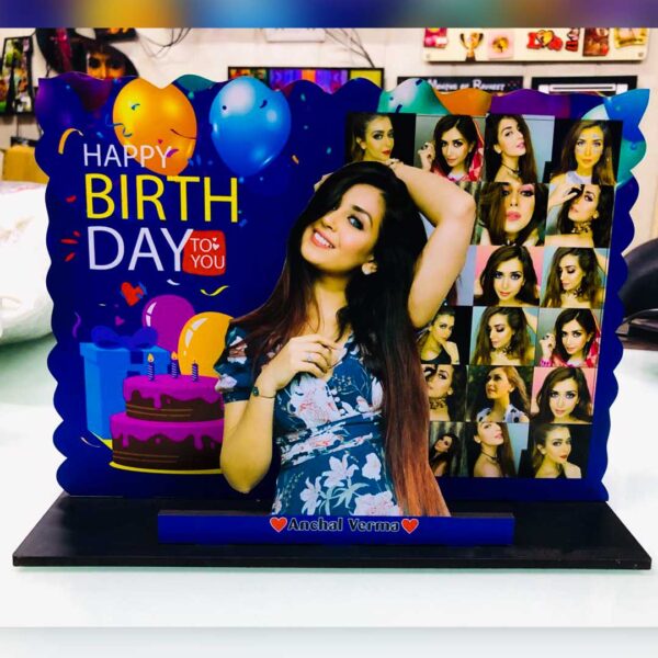 Birthday Personalized Mosaic Cutout - Image 1