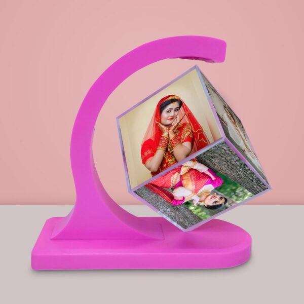 Floating Rotating Cube - Image 1