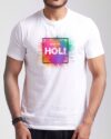 Colorful holi tshirt