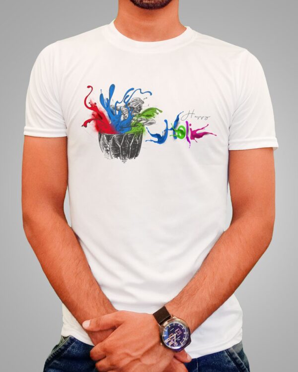 Color Holi Tshirt - Image 1