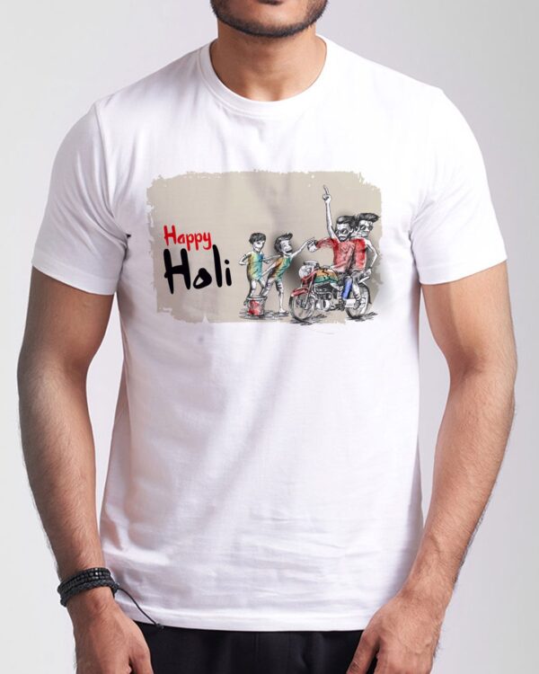 Color Festival holi tshirt - Image 1