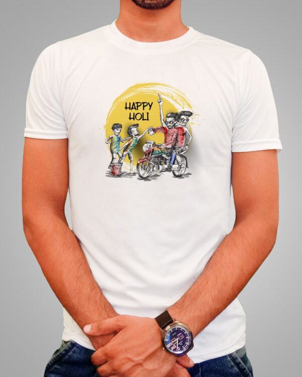 Holi Tshirt - Image 1