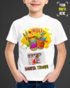 Kids Holi Tshirt