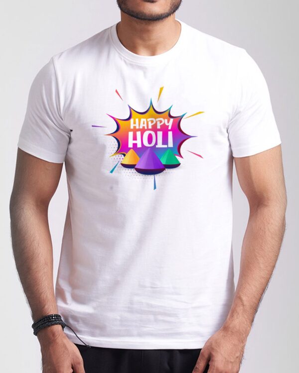 Holi Tshirt - Image 1