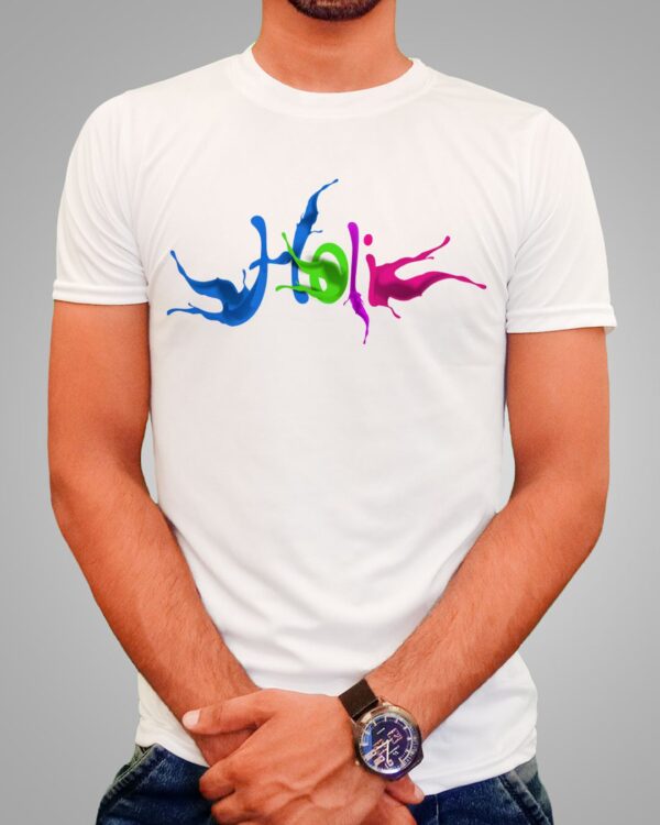 Holi Splash Tshirt - Image 1