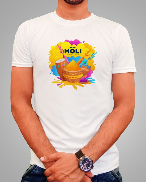 Gulal Holi Tshirt - Image 1