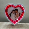 Customize Led Rose Photo Frame