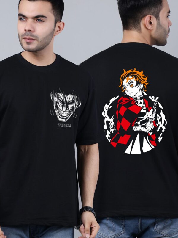 Oversize Customize Digital Print T-shirt - Image 5