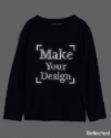 Kids Reflective Customize Full Sleeve T-shirt