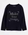 Kids Reflective Customize Full Sleeve T-shirt - Image 2