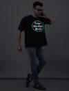 glow in the dark and night glow tshirt