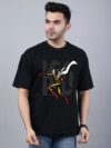 Oversize Customize Digital Print T-shirt - Image 3