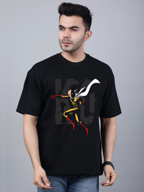 Oversize Customize Digital Print T-shirt - Image 3