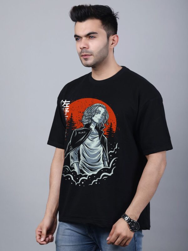 Oversize Customize Digital Print T-shirt - Image 2
