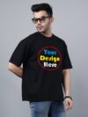 Oversize Customize Digital Print T-shirt